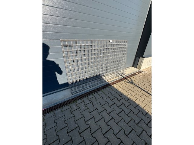 8x bouwstaalmat - afbeelding 1 van  2