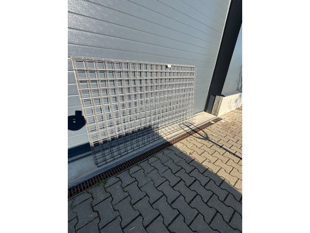 8x bouwstaalmat - afbeelding 2 van  2