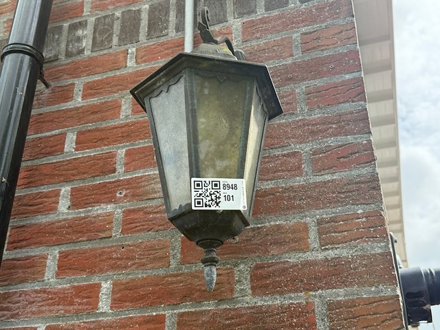 8x buitenlamp - afbeelding 1 van  10