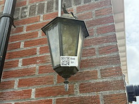 8x buitenlamp - afbeelding 1 van  10