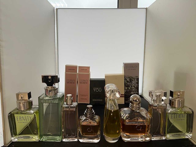 8x calvin klein parfum - afbeelding 1 van  2