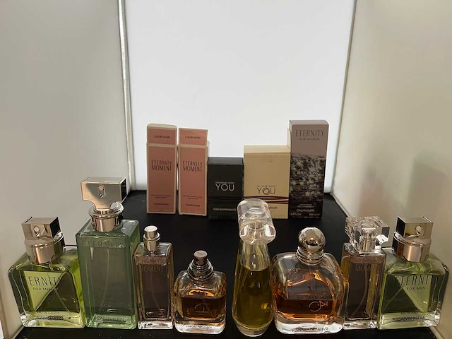 8x calvin klein parfum - afbeelding 2 van  2