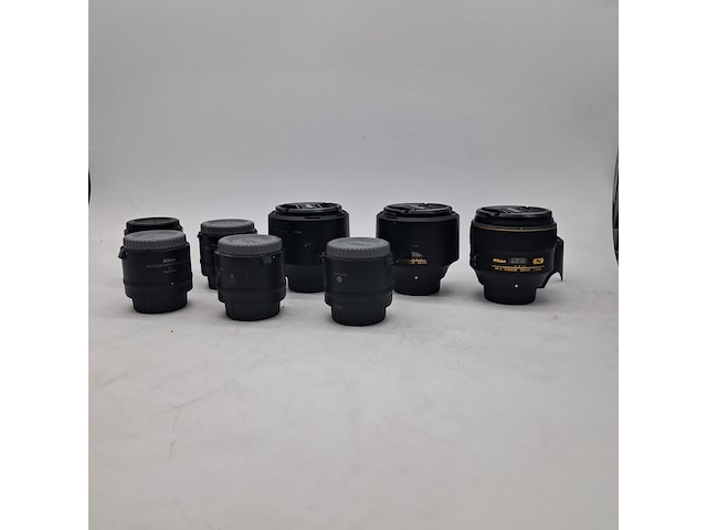 8x camera lens, nikon, o.a. af-s teleconverter tc-20 e 2x aspherical - afbeelding 1 van  9