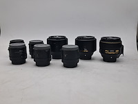 8x camera lens, nikon, o.a. af-s teleconverter tc-20 e 2x aspherical - afbeelding 1 van  9