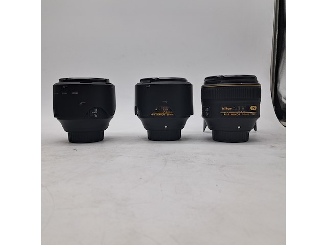 8x camera lens, nikon, o.a. af-s teleconverter tc-20 e 2x aspherical - afbeelding 2 van  9