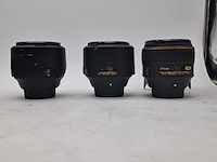 8x camera lens, nikon, o.a. af-s teleconverter tc-20 e 2x aspherical - afbeelding 2 van  9