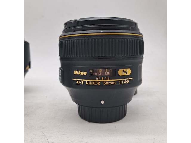 8x camera lens, nikon, o.a. af-s teleconverter tc-20 e 2x aspherical - afbeelding 3 van  9
