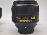 8x camera lens, nikon, o.a. af-s teleconverter tc-20 e 2x aspherical - afbeelding 3 van  9