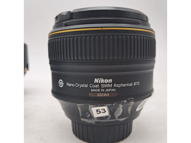 8x camera lens, nikon, o.a. af-s teleconverter tc-20 e 2x aspherical - afbeelding 5 van  9