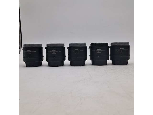 8x camera lens, nikon, o.a. af-s teleconverter tc-20 e 2x aspherical - afbeelding 6 van  9