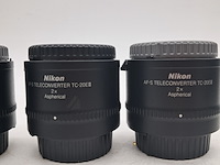 8x camera lens, nikon, o.a. af-s teleconverter tc-20 e 2x aspherical - afbeelding 7 van  9