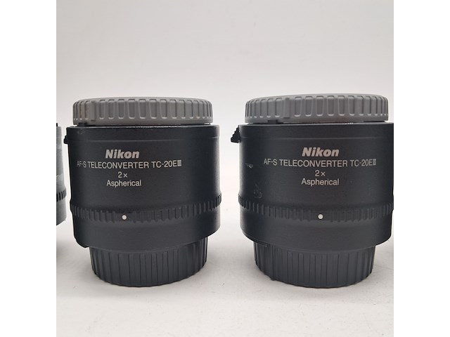 8x camera lens, nikon, o.a. af-s teleconverter tc-20 e 2x aspherical - afbeelding 8 van  9