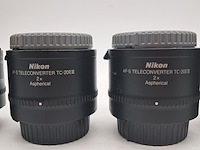8x camera lens, nikon, o.a. af-s teleconverter tc-20 e 2x aspherical - afbeelding 8 van  9