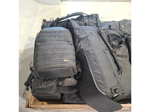 8x cameratas, lowepro, activlift - afbeelding 3 van  12