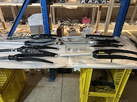 8x carbon/aluminium voorvork - afbeelding 1 van  8