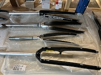 8x carbon/aluminium voorvork - afbeelding 2 van  8