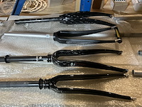 8x carbon/aluminium voorvork - afbeelding 3 van  8