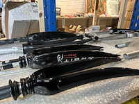 8x carbon/aluminium voorvork - afbeelding 4 van  8