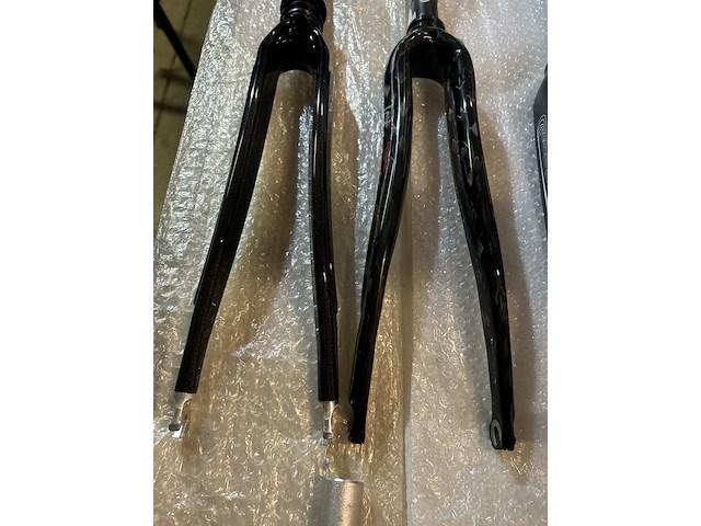 8x carbon/aluminium voorvork - afbeelding 6 van  8