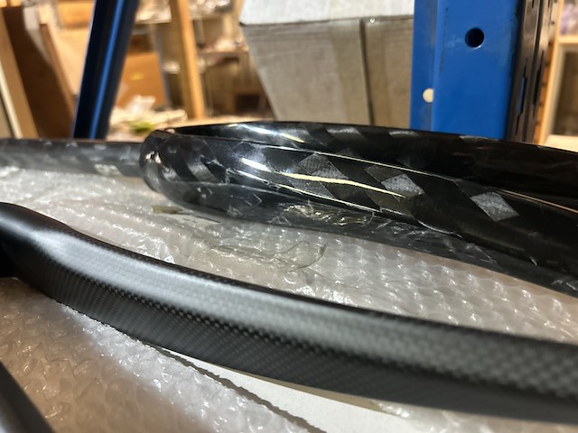 8x carbon/aluminium voorvork - afbeelding 7 van  8