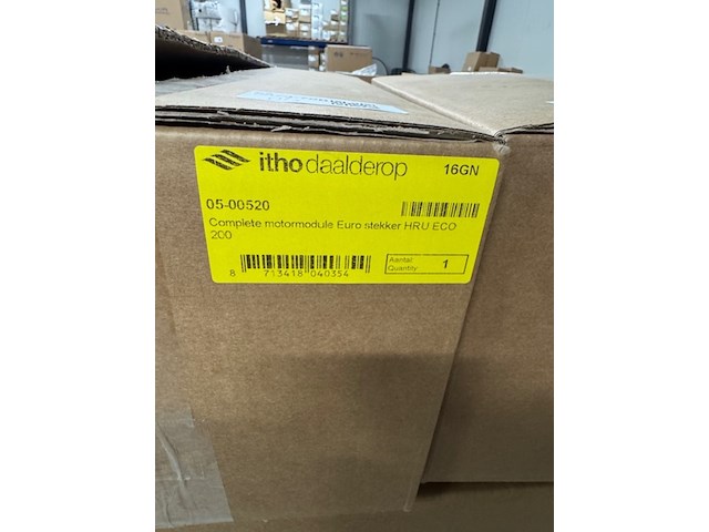 8x complete motormodule, itho daalderop, 05--00520 - afbeelding 3 van  3