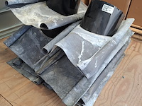 8x dakdoorvoer met loodslab - afbeelding 1 van  2