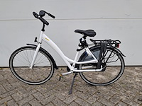 8x damesfiets, wit - afbeelding 7 van  18