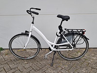 8x damesfiets, wit - afbeelding 16 van  18