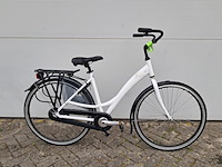 8x damesfiets, wit - afbeelding 17 van  18
