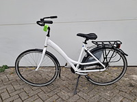 8x damesfiets, wit - afbeelding 18 van  18