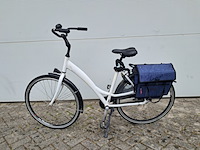 8x damesfiets, wit - afbeelding 3 van  17