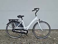 8x damesfiets, wit - afbeelding 4 van  17