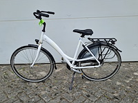 8x damesfiets, wit - afbeelding 9 van  17