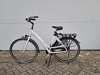 8x damesfiets, wit - afbeelding 13 van  17