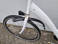8x damesfiets, wit - afbeelding 3 van  27
