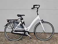 8x damesfiets, wit - afbeelding 4 van  27