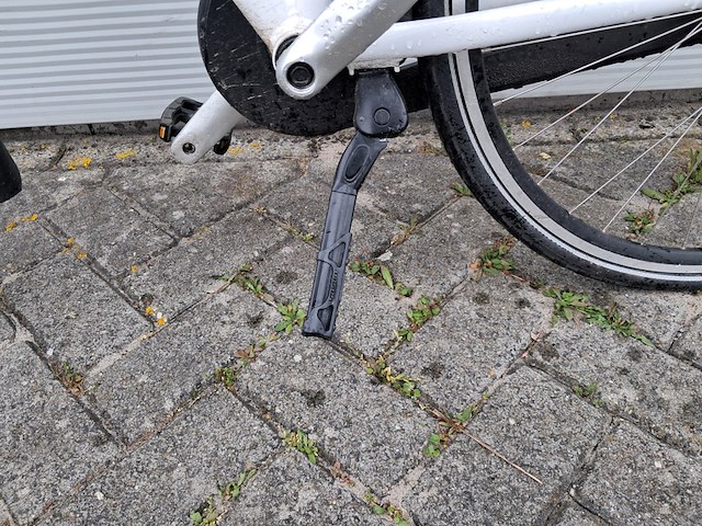 8x damesfiets, wit - afbeelding 6 van  27