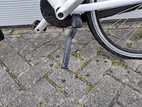 8x damesfiets, wit - afbeelding 6 van  27