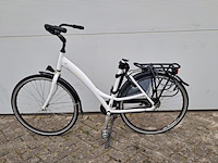 8x damesfiets, wit - afbeelding 8 van  27