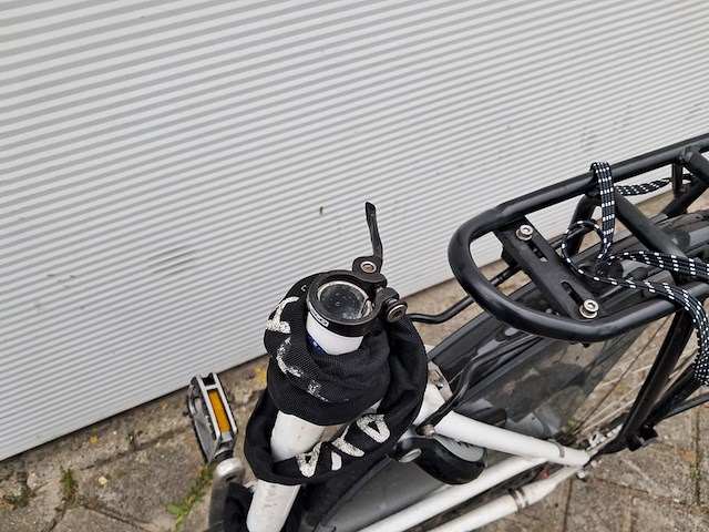 8x damesfiets, wit - afbeelding 9 van  27