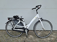 8x damesfiets, wit - afbeelding 10 van  27
