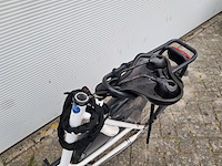 8x damesfiets, wit - afbeelding 13 van  27