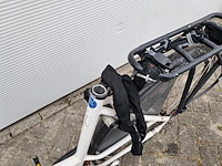 8x damesfiets, wit - afbeelding 20 van  27
