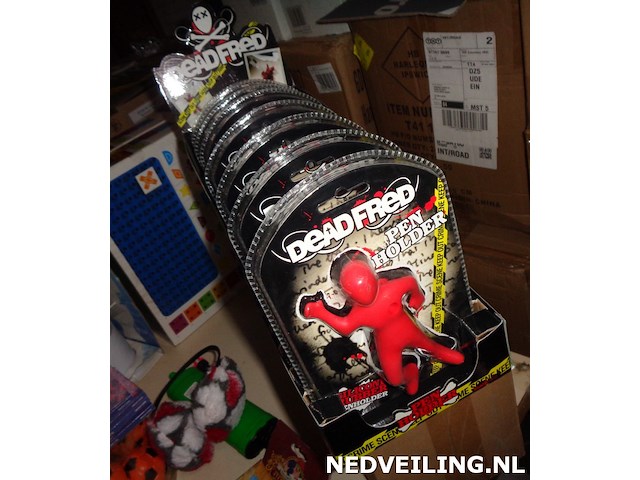 8x dead fred penhouder in display - afbeelding 2 van  3