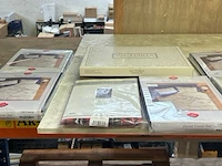 8x dekbedovertrek w.o. cotton box, enlora home, victoria