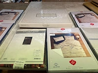 8x dekbedovertrek w.o. cotton box, enlora home, victoria - afbeelding 3 van  7