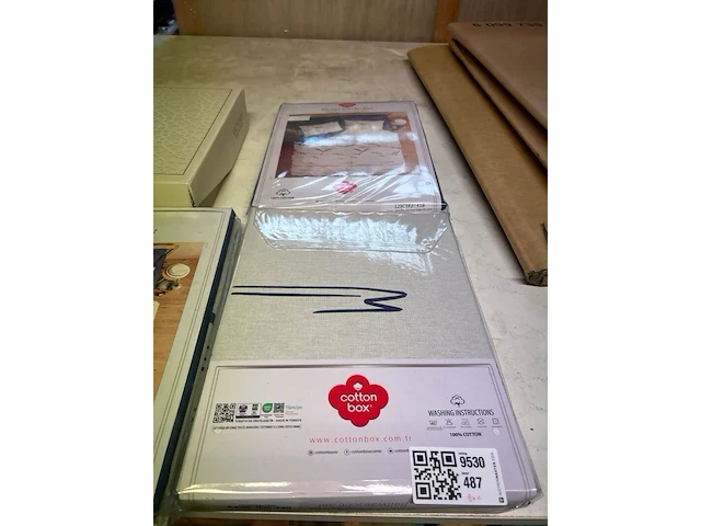 8x dekbedovertrek w.o. cotton box, enlora home, victoria - afbeelding 4 van  7