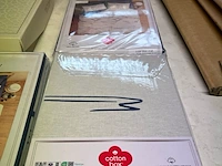 8x dekbedovertrek w.o. cotton box, enlora home, victoria - afbeelding 4 van  7