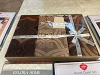 8x dekbedovertrek w.o. cotton box, enlora home, victoria - afbeelding 7 van  7