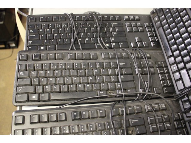 8x dell usb keyboard - afbeelding 11 van  11